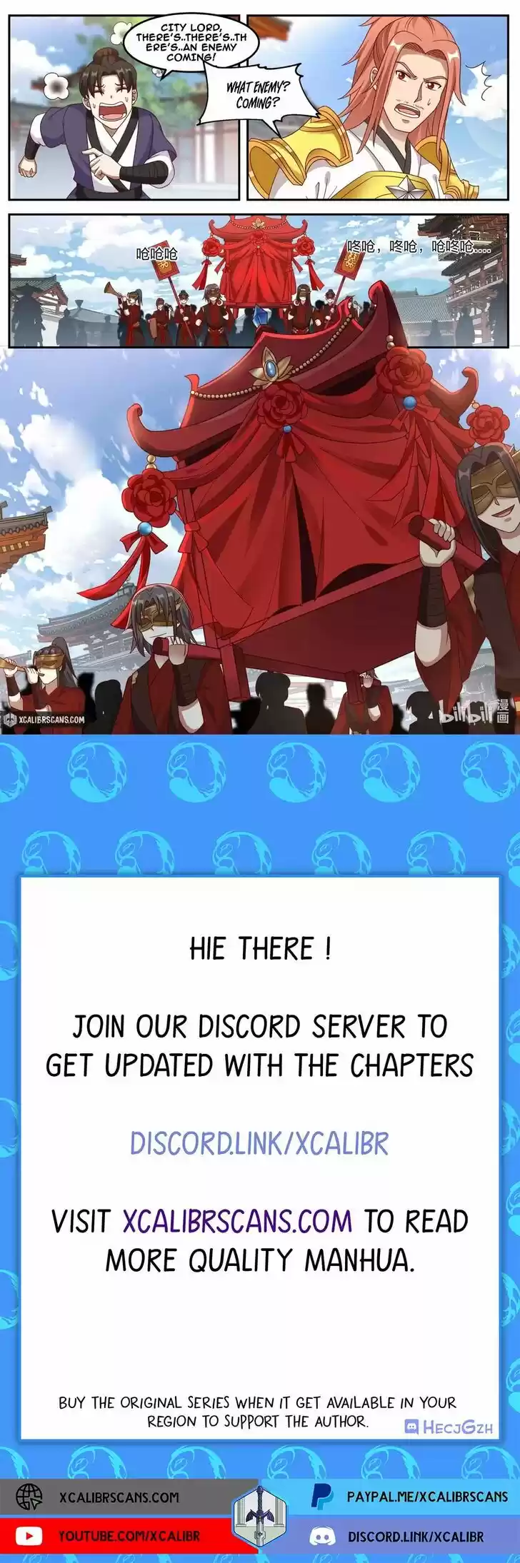 Xiuluo Wushen (Novel) Ch.177