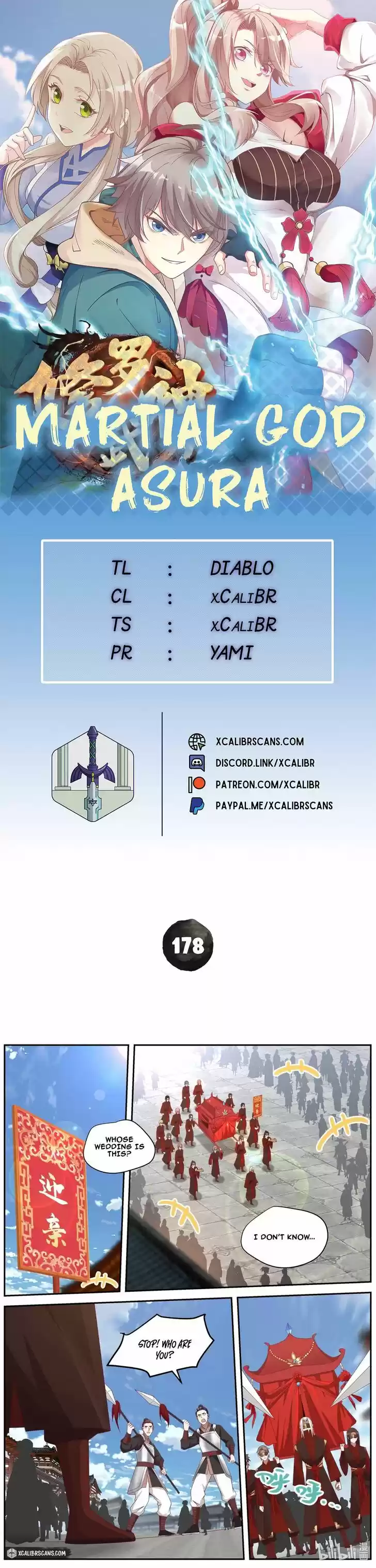 Xiuluo Wushen (Novel) Ch.178