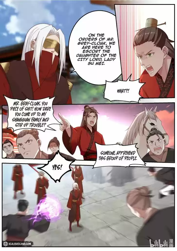 Xiuluo Wushen (Novel) Ch.178