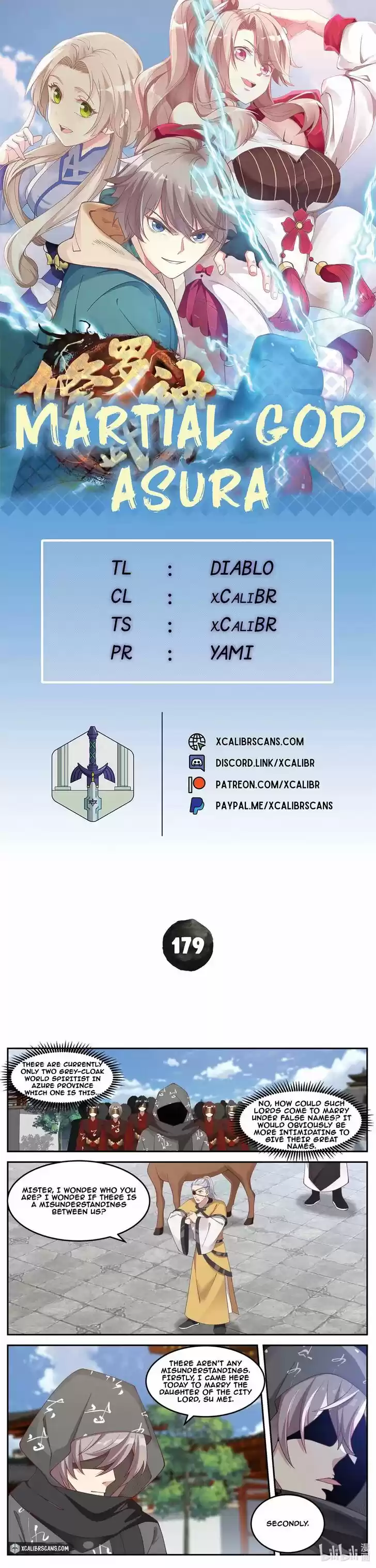 Xiuluo Wushen (Novel) Ch.179