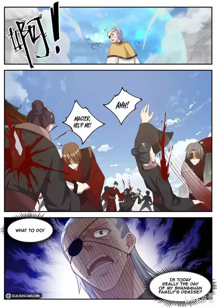 Xiuluo Wushen (Novel) Ch.179