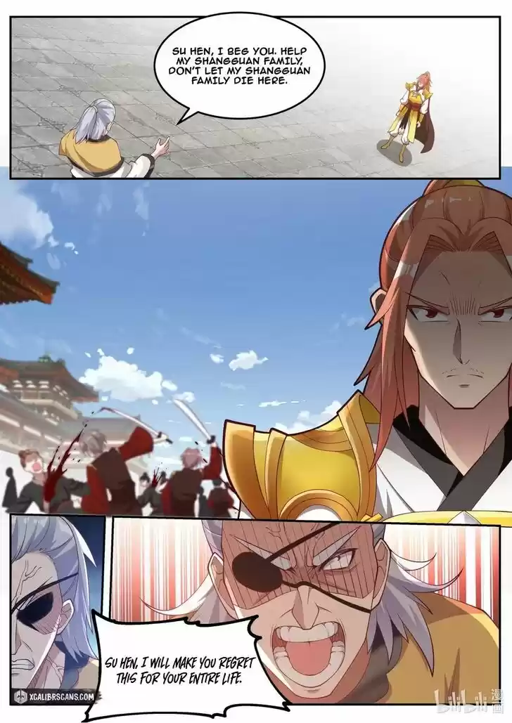 Xiuluo Wushen (Novel) Ch.179