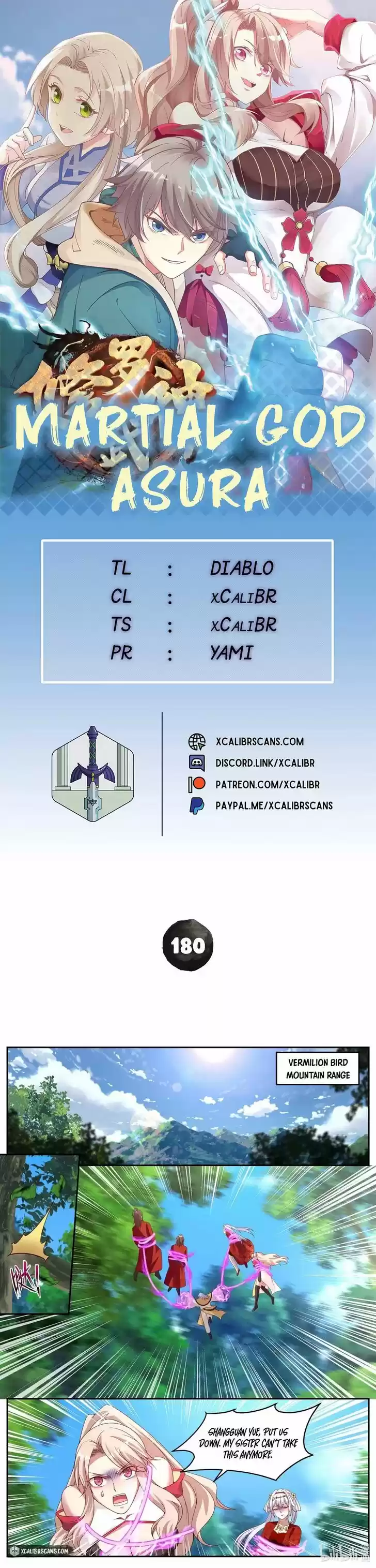 Xiuluo Wushen (Novel) Ch.180