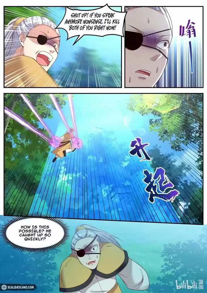 Xiuluo Wushen (Novel) Ch.180