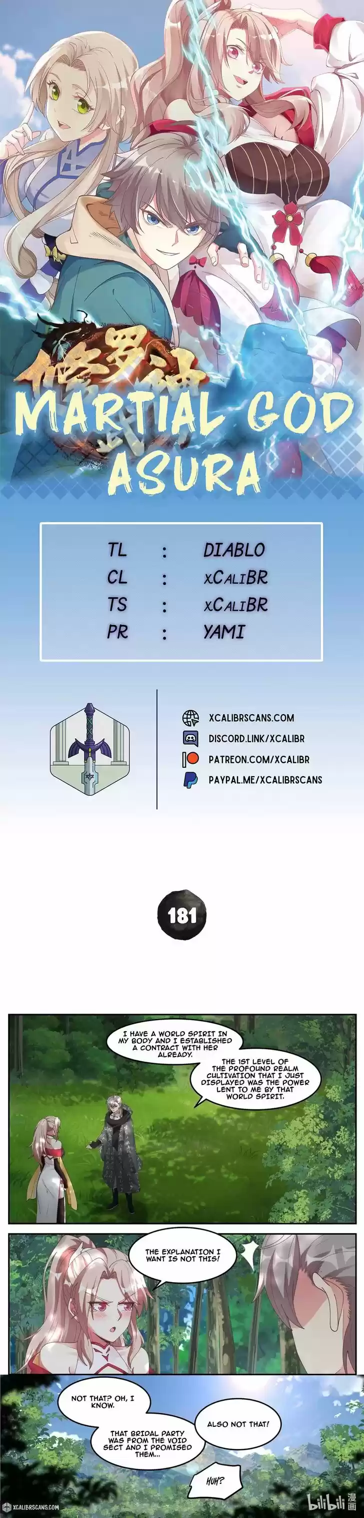 Xiuluo Wushen (Novel) Ch.181