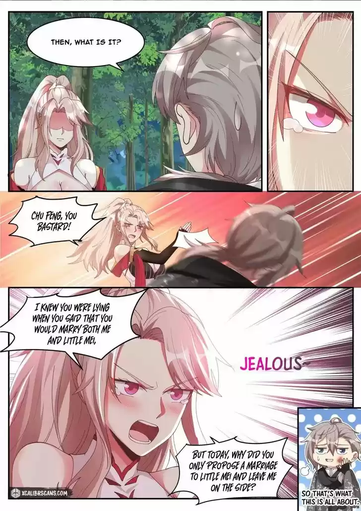 Xiuluo Wushen (Novel) Ch.181