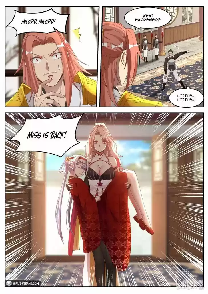 Xiuluo Wushen (Novel) Ch.181