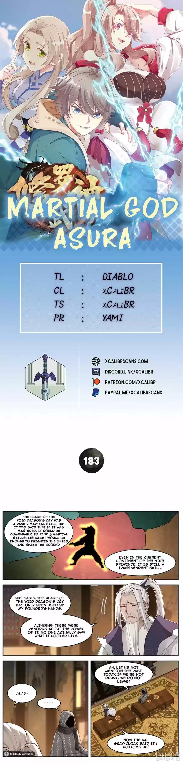 Xiuluo Wushen (Novel) Ch.183