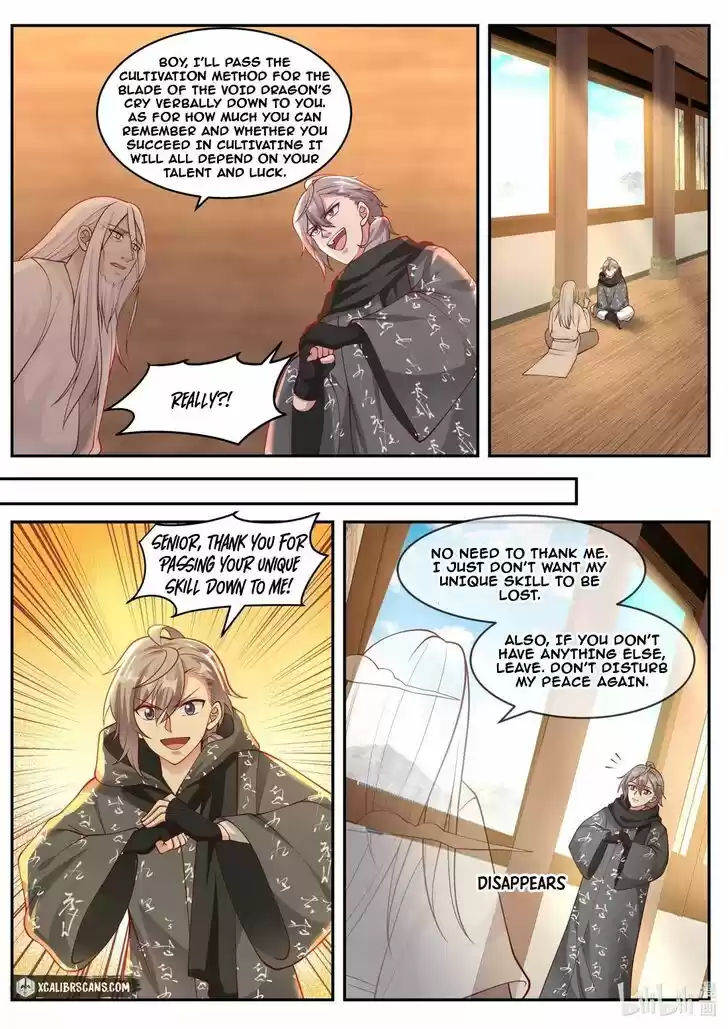 Xiuluo Wushen (Novel) Ch.183