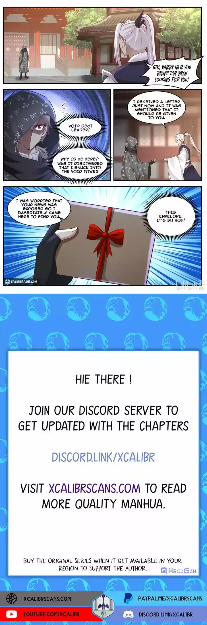 Xiuluo Wushen (Novel) Ch.183