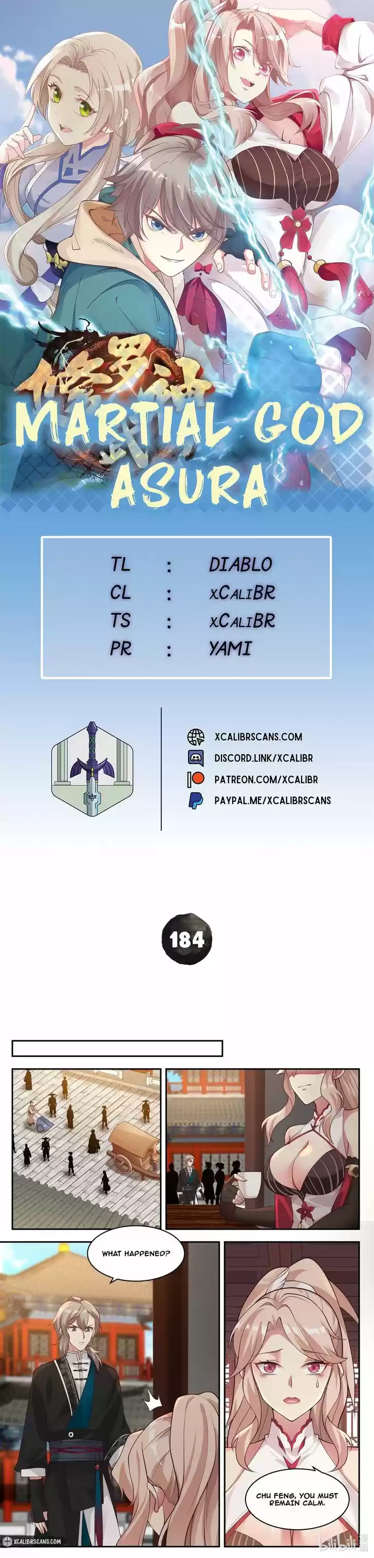 Xiuluo Wushen (Novel) Ch.184