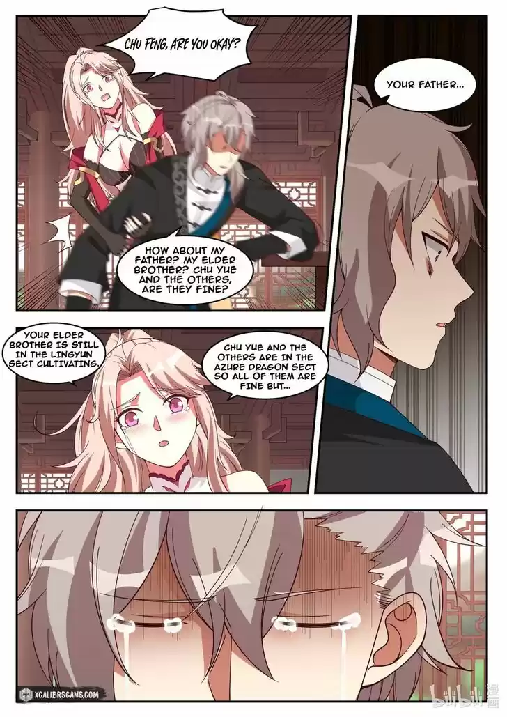 Xiuluo Wushen (Novel) Ch.184