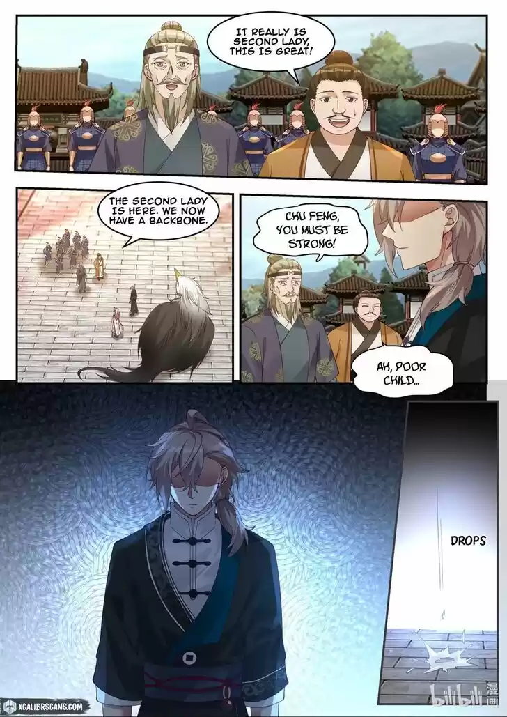 Xiuluo Wushen (Novel) Ch.184