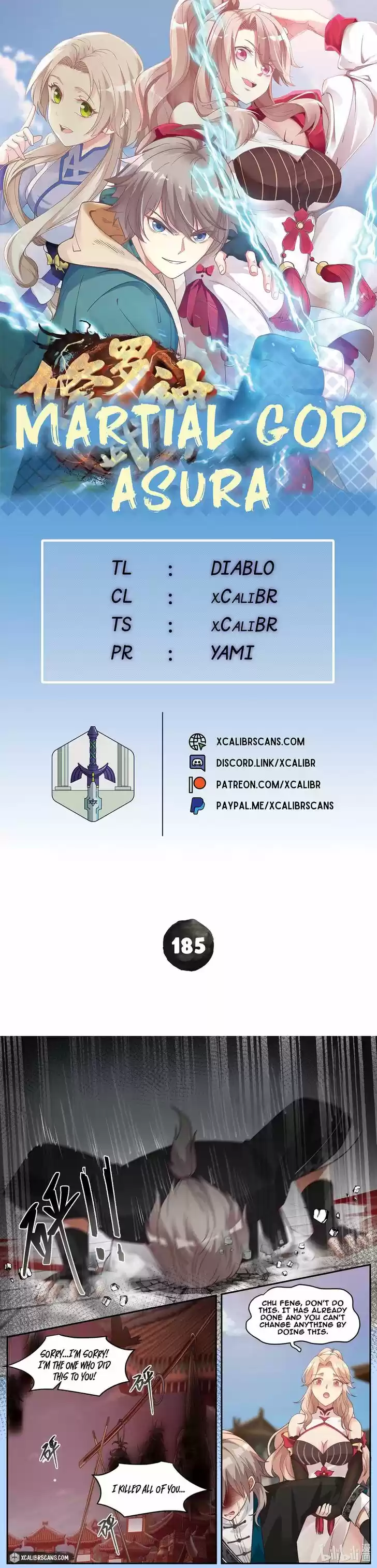 Xiuluo Wushen (Novel) Ch.185