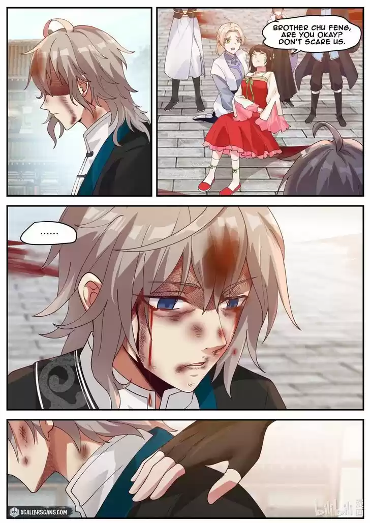 Xiuluo Wushen (Novel) Ch.185