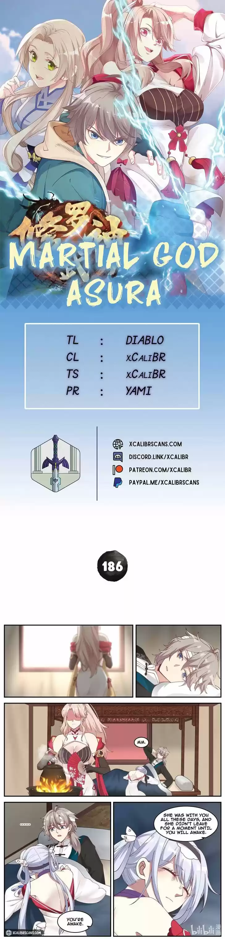 Xiuluo Wushen (Novel) Ch.186