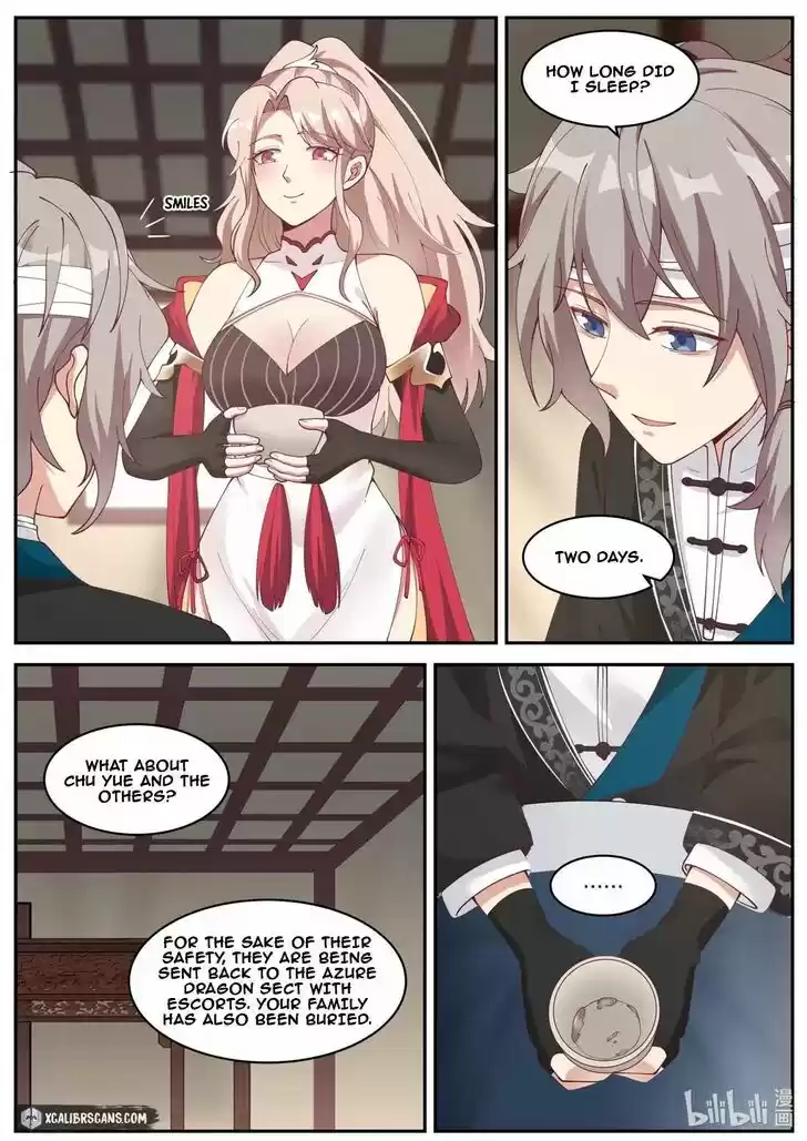 Xiuluo Wushen (Novel) Ch.186