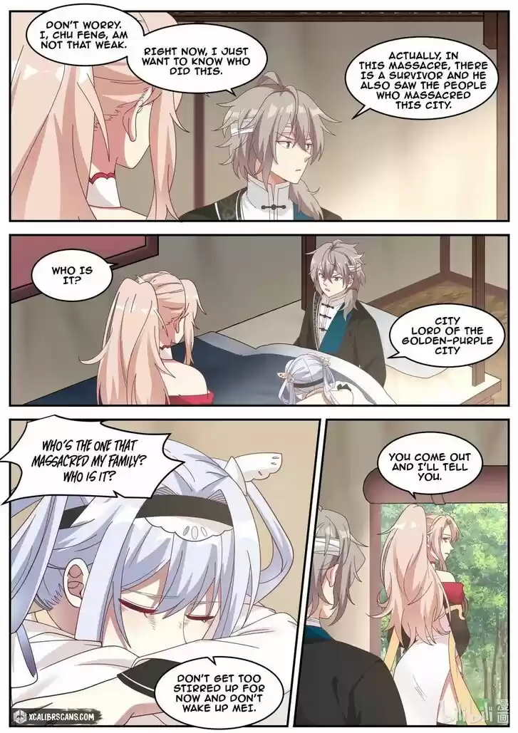 Xiuluo Wushen (Novel) Ch.186