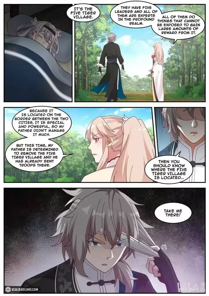 Xiuluo Wushen (Novel) Ch.186