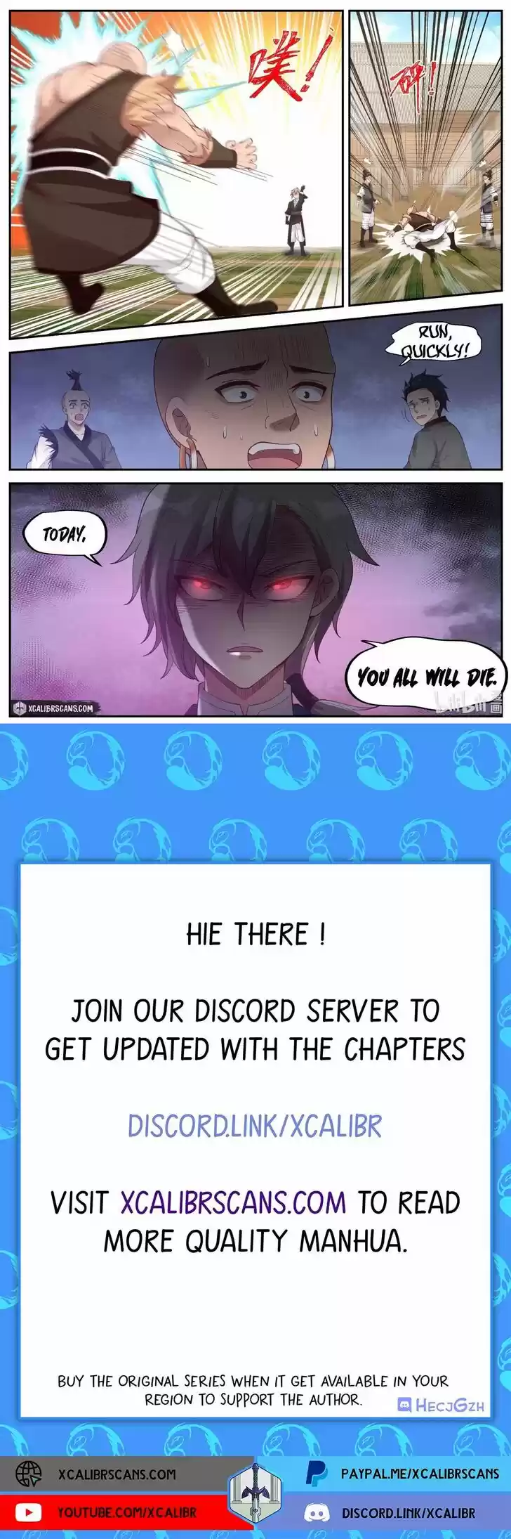 Xiuluo Wushen (Novel) Ch.186