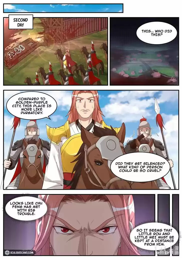 Xiuluo Wushen (Novel) Ch.187