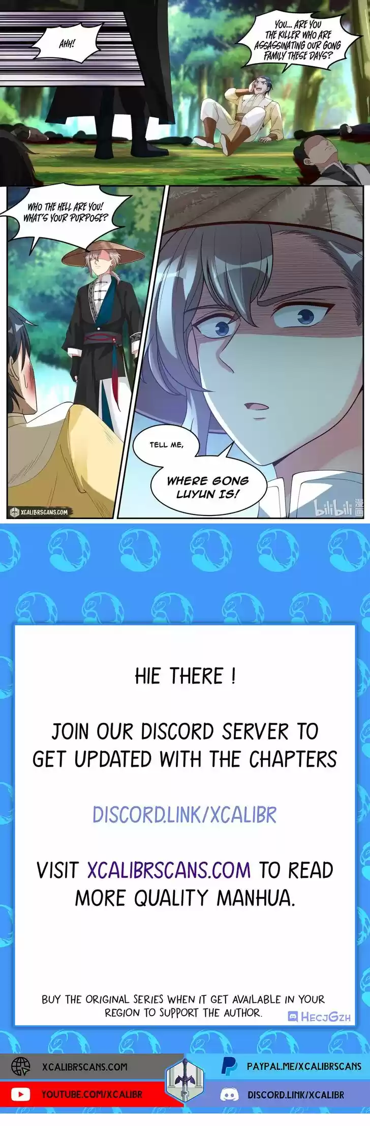 Xiuluo Wushen (Novel) Ch.187