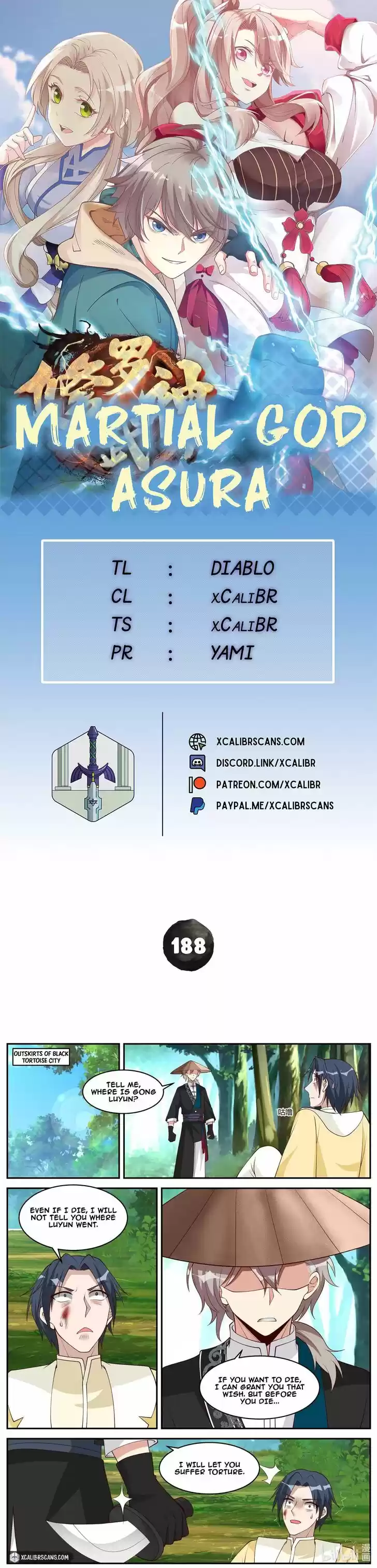 Xiuluo Wushen (Novel) Ch.188