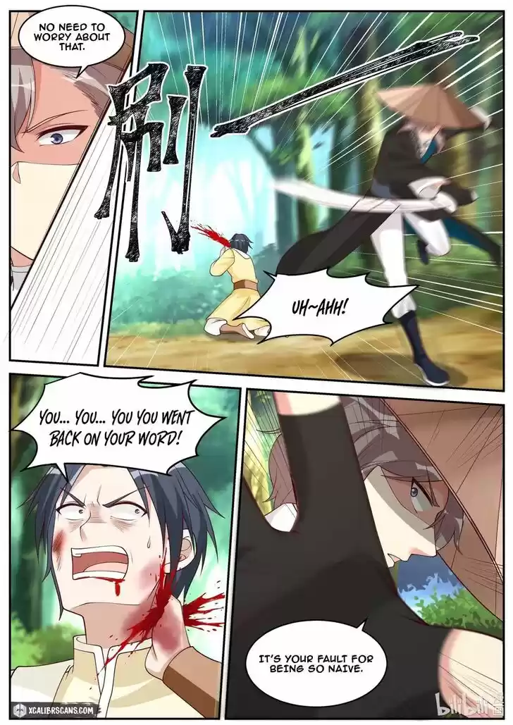 Xiuluo Wushen (Novel) Ch.188