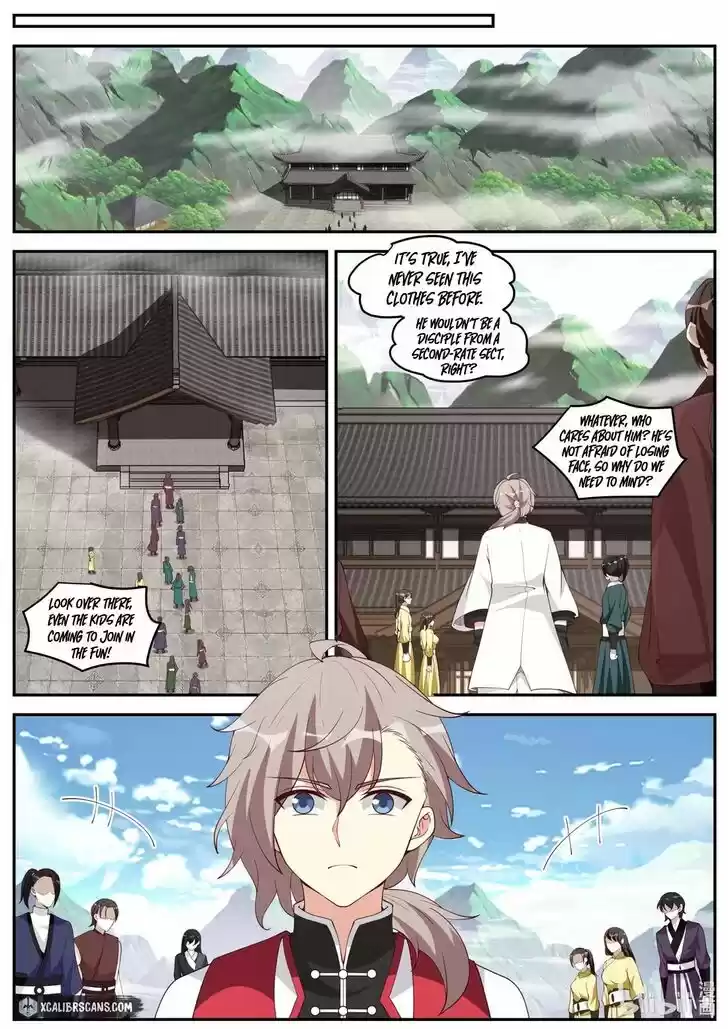 Xiuluo Wushen (Novel) Ch.188