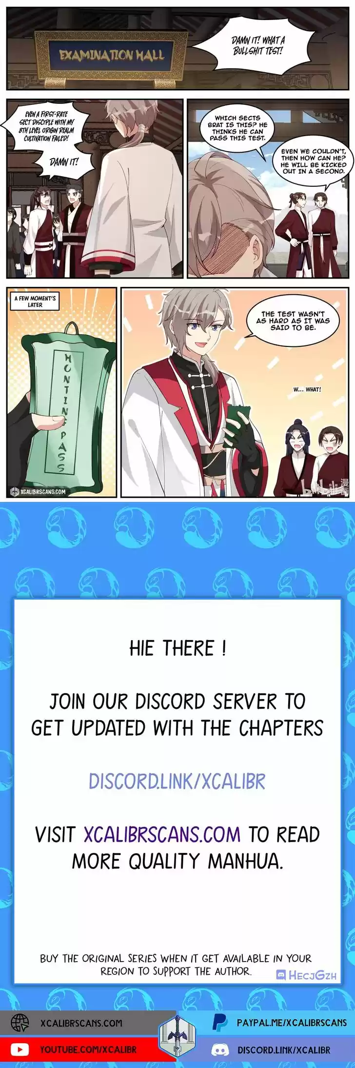 Xiuluo Wushen (Novel) Ch.188