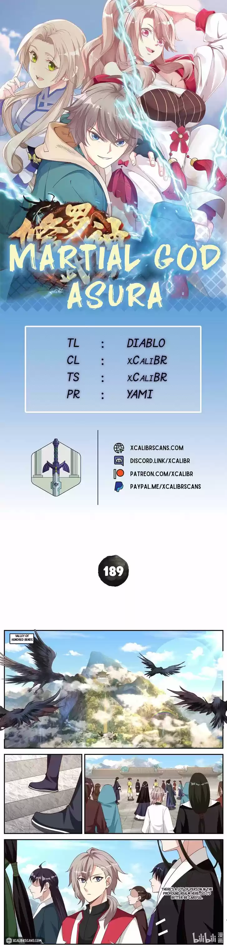 Xiuluo Wushen (Novel) Ch.189