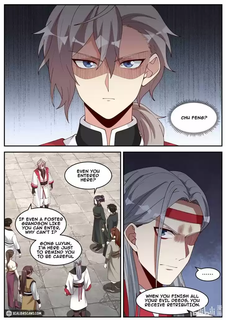 Xiuluo Wushen (Novel) Ch.189