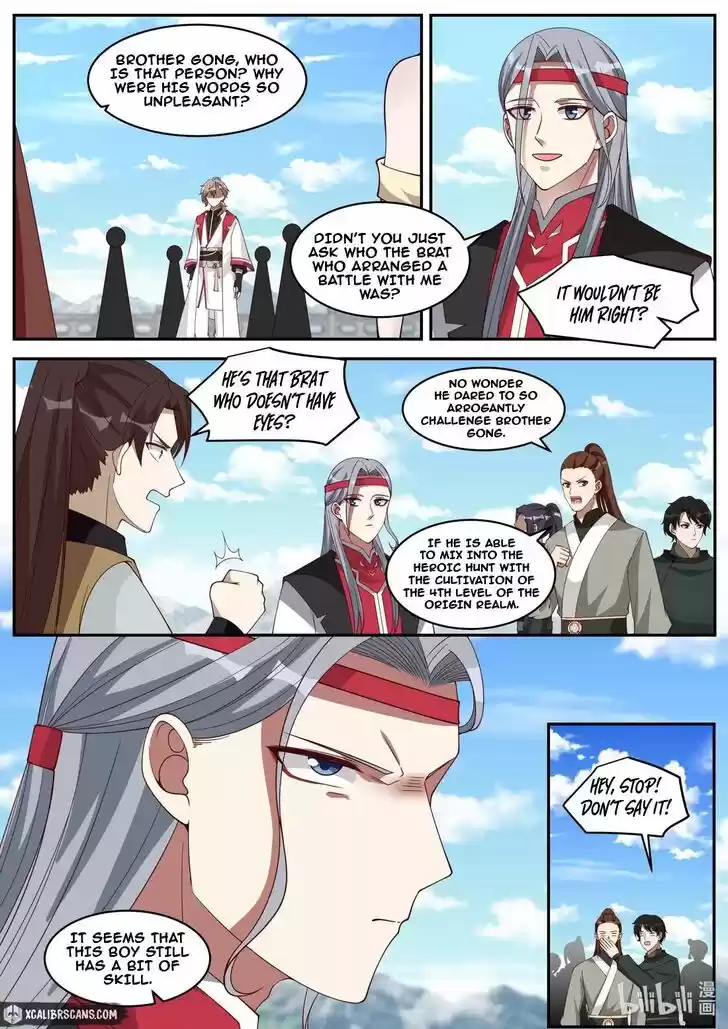 Xiuluo Wushen (Novel) Ch.189