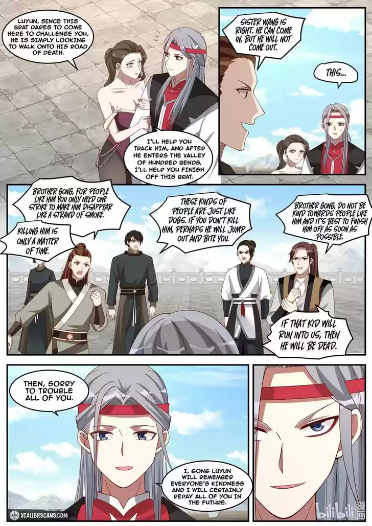 Xiuluo Wushen (Novel) Ch.189