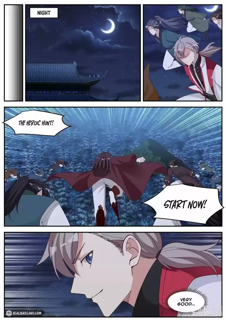 Xiuluo Wushen (Novel) Ch.189