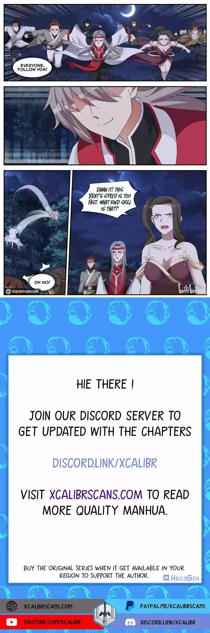 Xiuluo Wushen (Novel) Ch.189