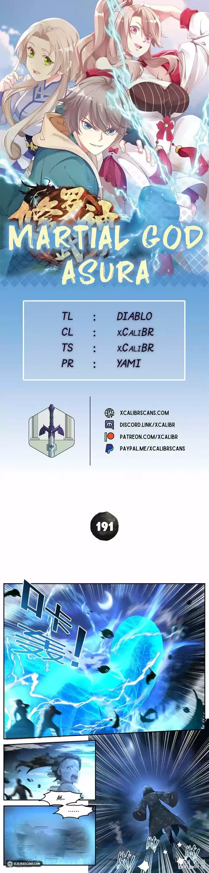 Xiuluo Wushen (Novel) Ch.191