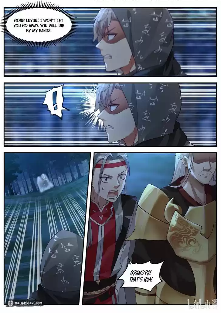 Xiuluo Wushen (Novel) Ch.191