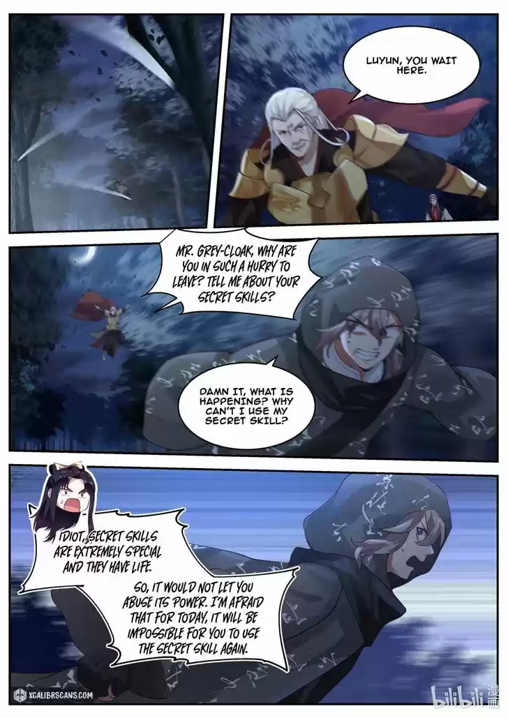 Xiuluo Wushen (Novel) Ch.192