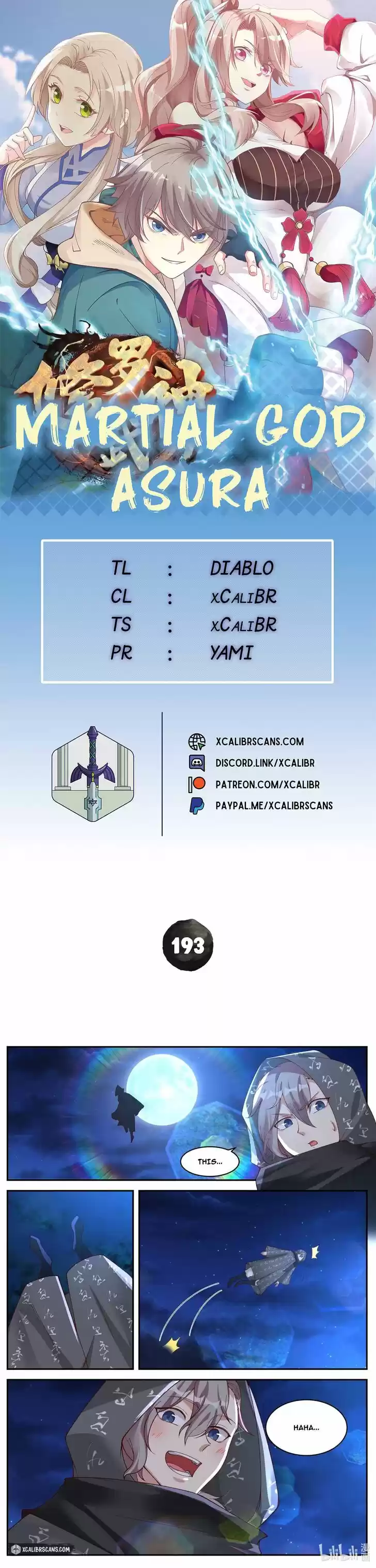 Xiuluo Wushen (Novel) Ch.193