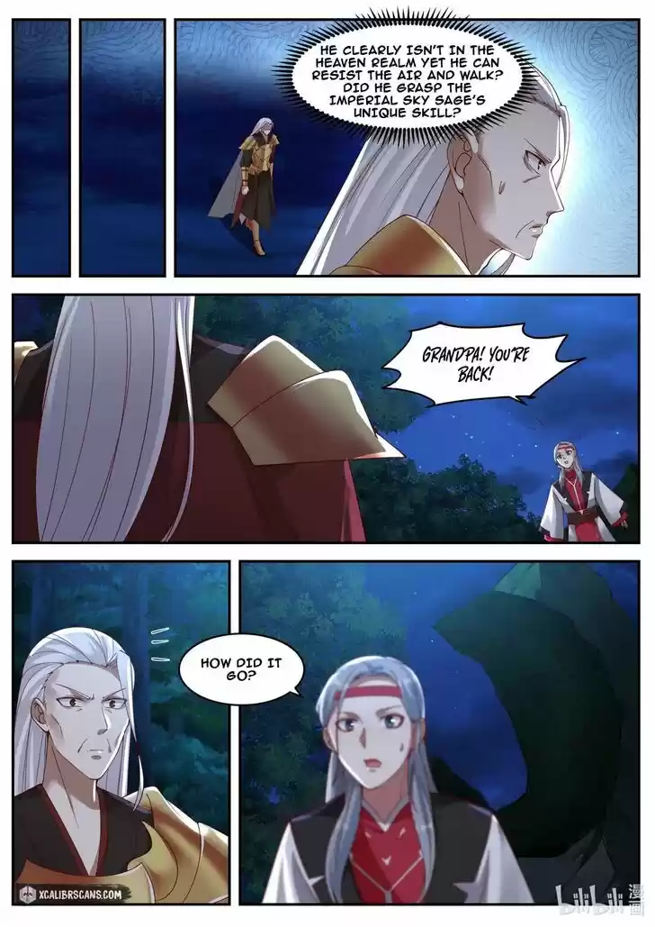 Xiuluo Wushen (Novel) Ch.193