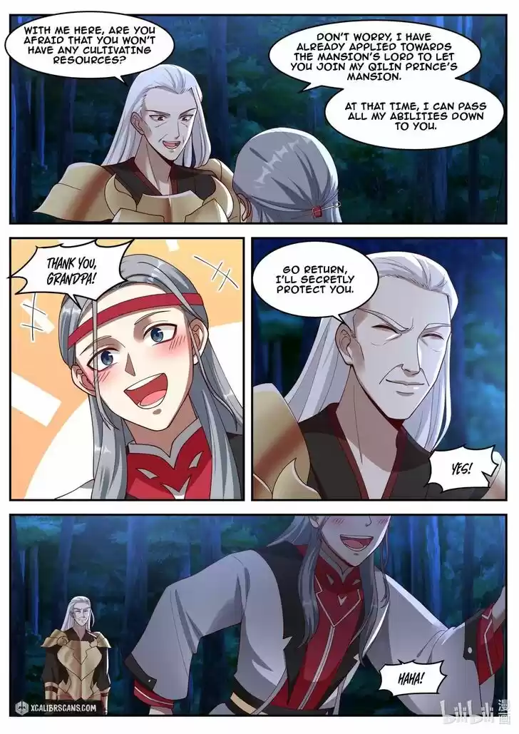 Xiuluo Wushen (Novel) Ch.193