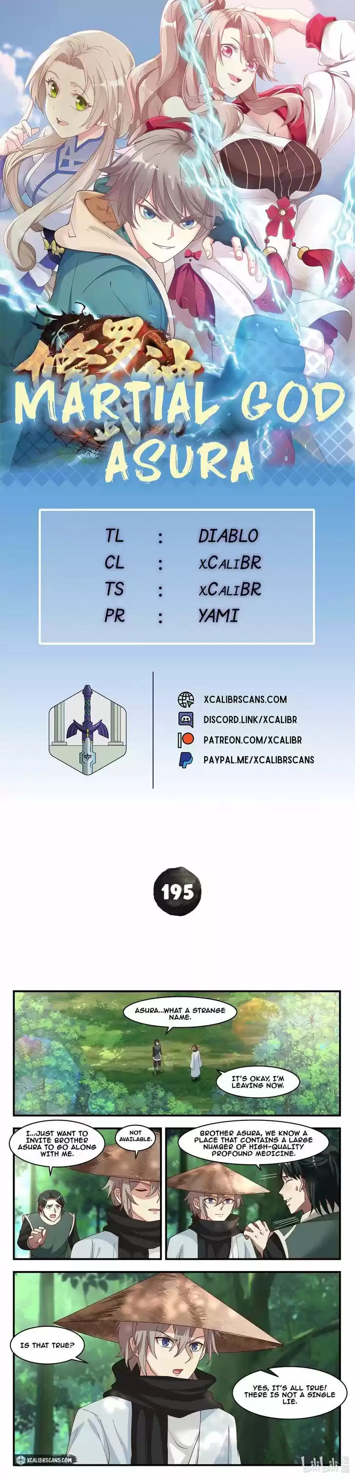 Xiuluo Wushen (Novel) Ch.195