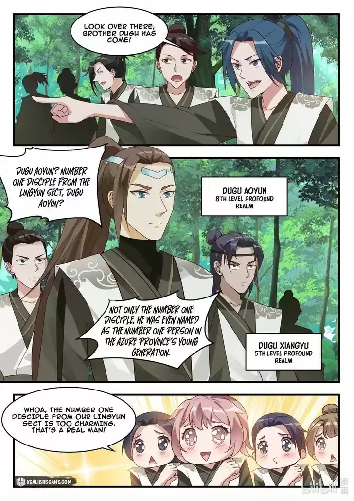 Xiuluo Wushen (Novel) Ch.195