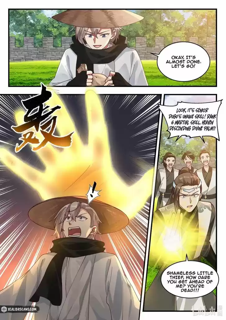 Xiuluo Wushen (Novel) Ch.196