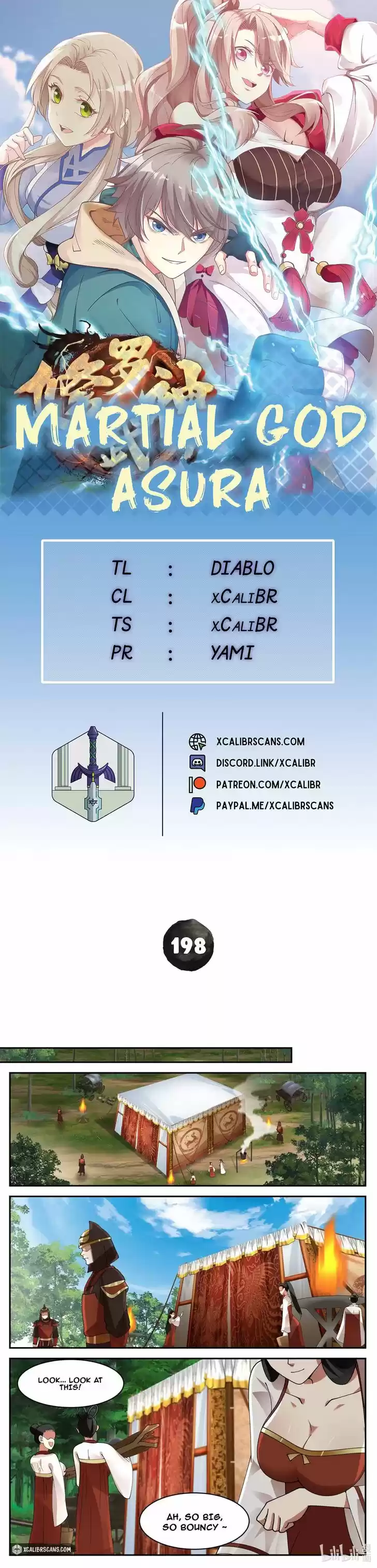 Xiuluo Wushen (Novel) Ch.198