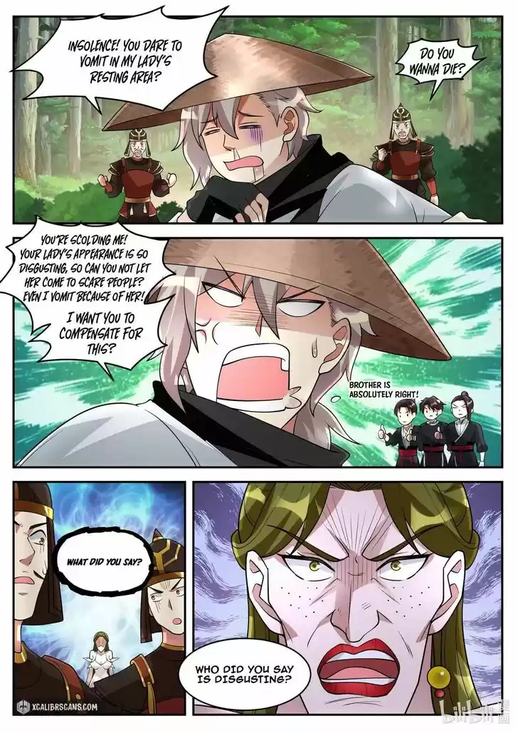 Xiuluo Wushen (Novel) Ch.198