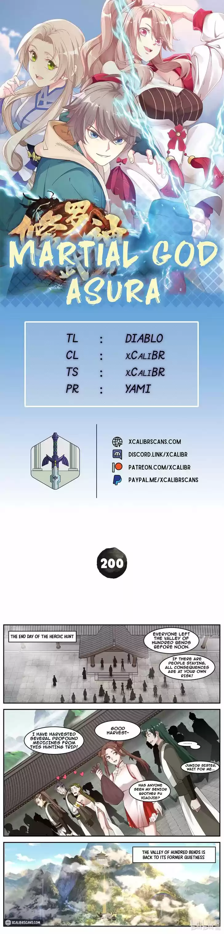 Xiuluo Wushen (Novel) Ch.200