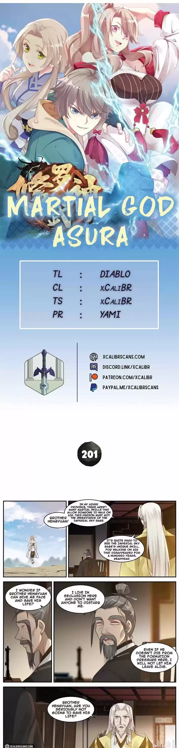 Xiuluo Wushen (Novel) Ch.201