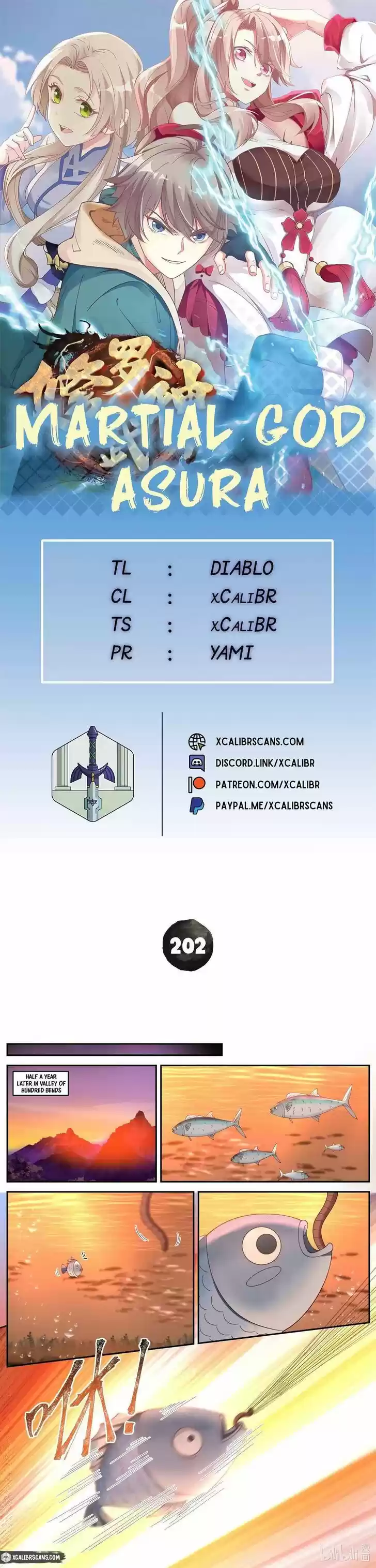 Xiuluo Wushen (Novel) Ch.202